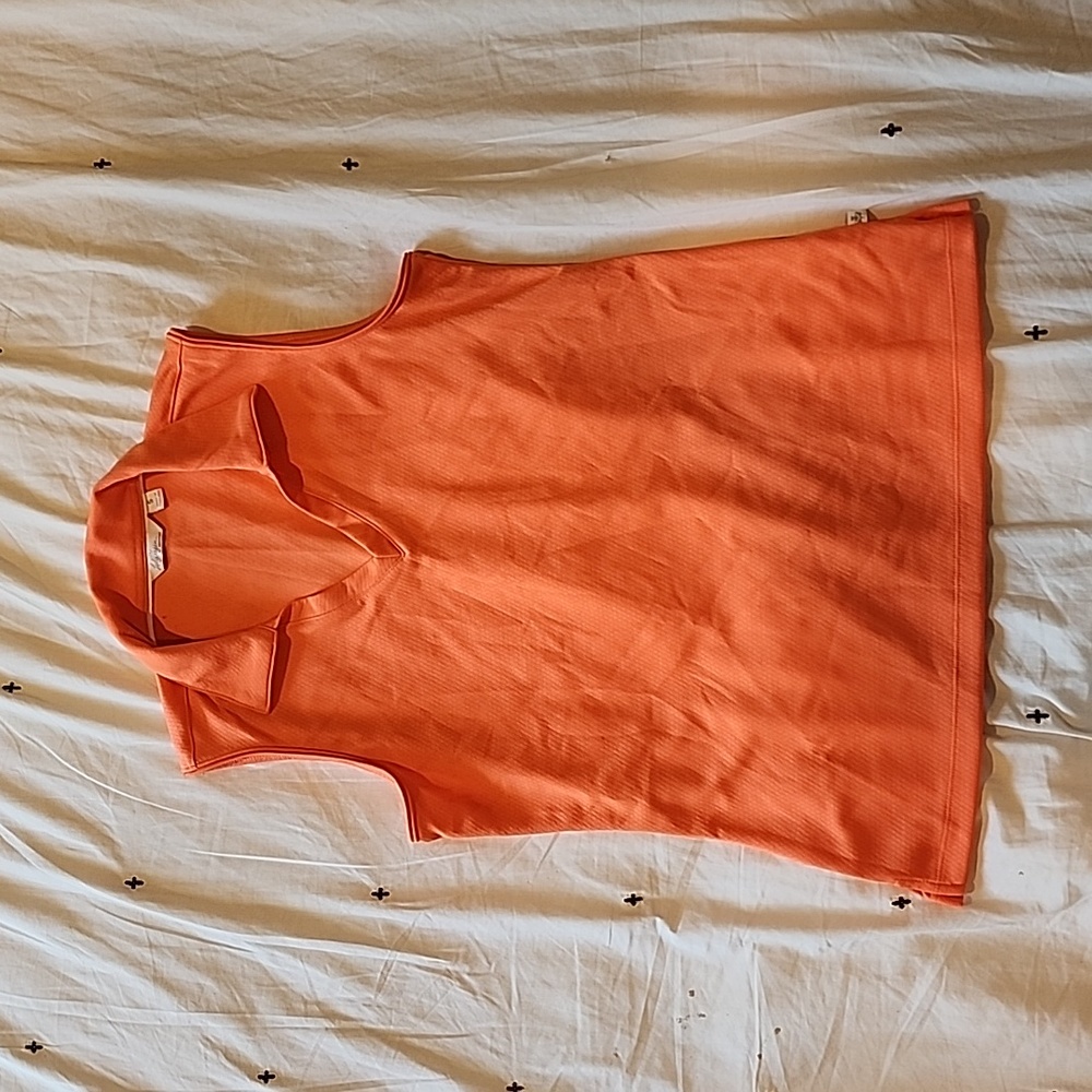 Lady‎ Hagen Salmon Sleeveless Golf Top S